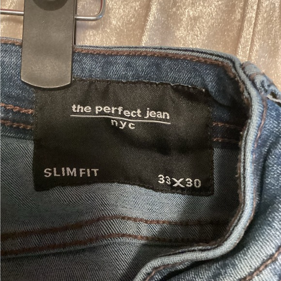 The PerfectJeans NYC slim fit Sz W 33x L 30 - Picture 7 of 9